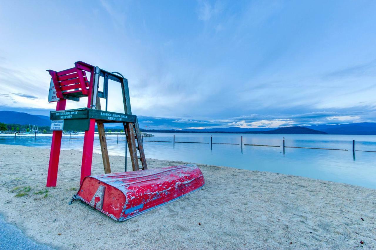 Bottle Bay Lakefront Lodge Sandpoint Kültér fotó