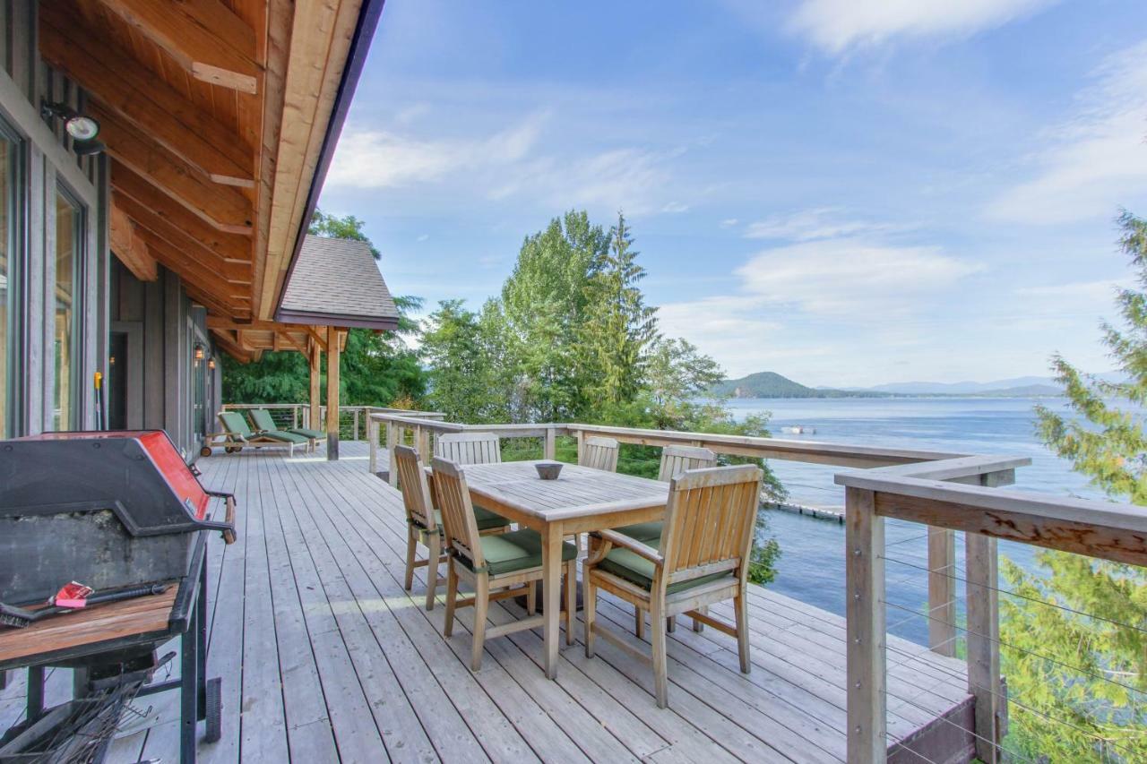 Bottle Bay Lakefront Lodge Sandpoint Kültér fotó