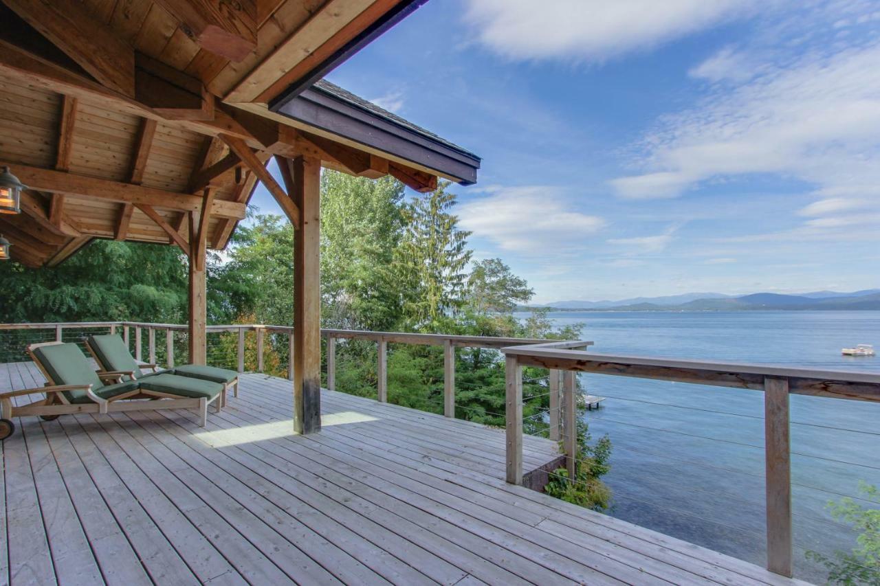 Bottle Bay Lakefront Lodge Sandpoint Kültér fotó