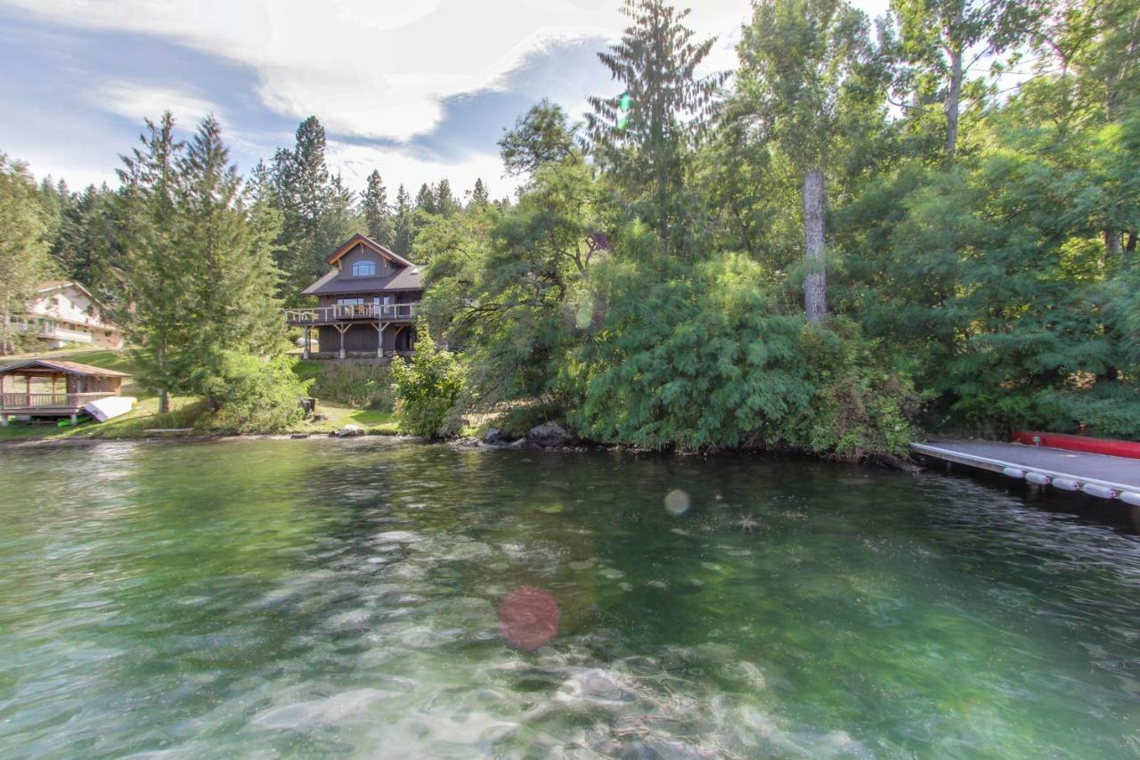 Bottle Bay Lakefront Lodge Sandpoint Kültér fotó