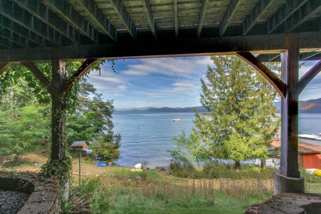 Bottle Bay Lakefront Lodge Sandpoint Kültér fotó
