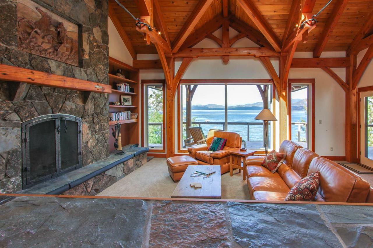 Bottle Bay Lakefront Lodge Sandpoint Kültér fotó