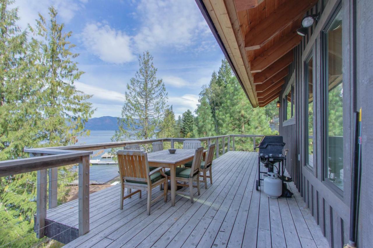 Bottle Bay Lakefront Lodge Sandpoint Kültér fotó
