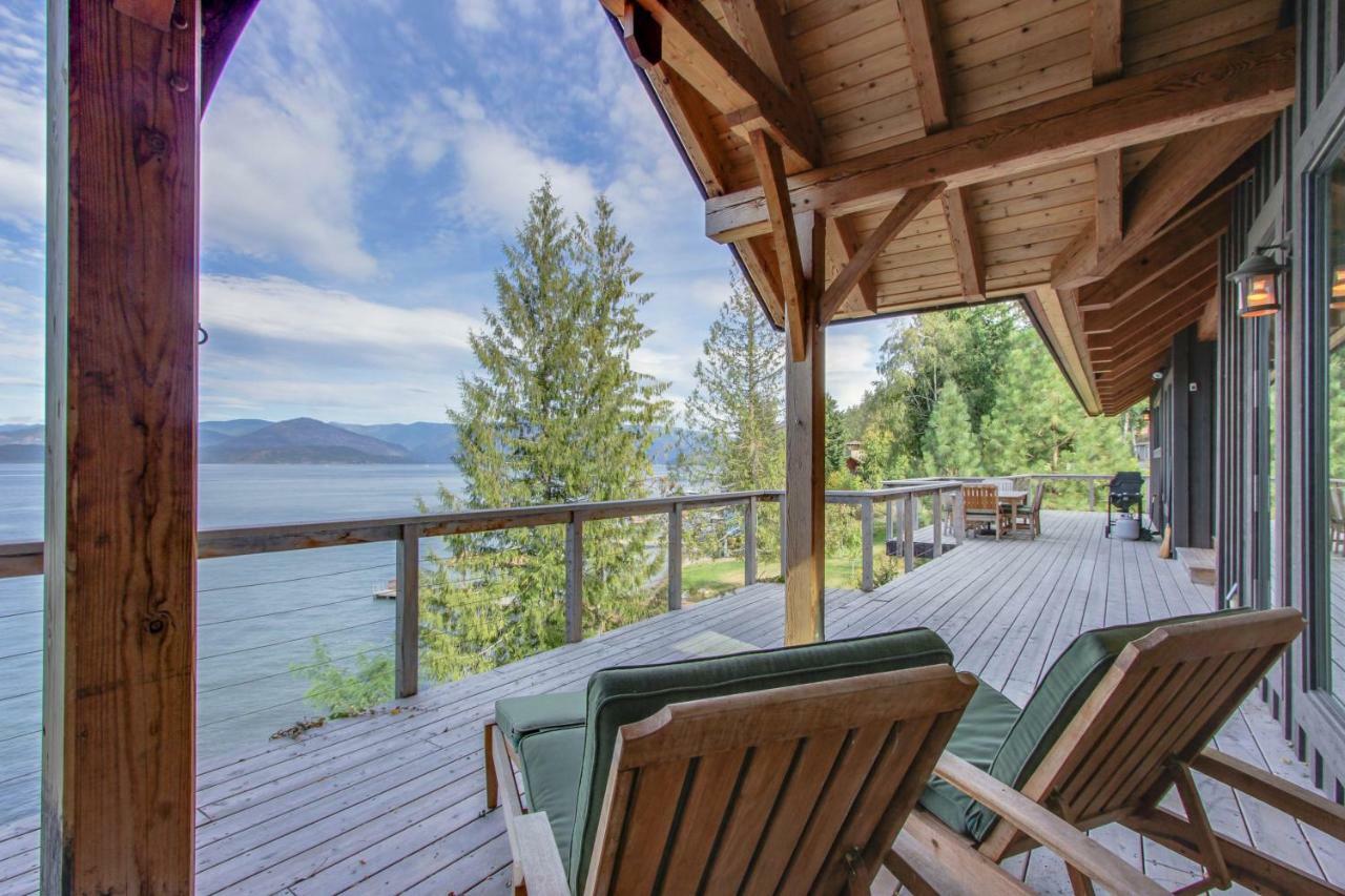 Bottle Bay Lakefront Lodge Sandpoint Kültér fotó